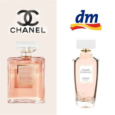 Duftzwilling von Coco Mademoiselle od Chanel .